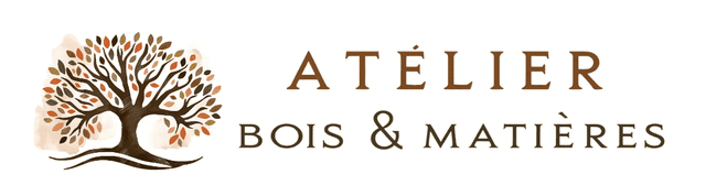 Atelier Bois & Matières Logo